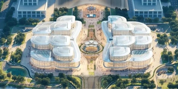 余杭未來(lái)科技城市民中心方案公布，即將開(kāi)工!
