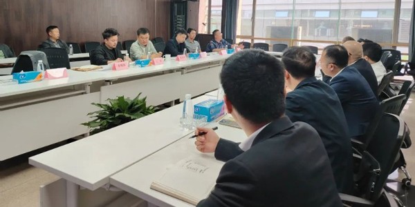 貴陽(yáng)市建筑設(shè)計(jì)院與中國(guó)五冶集團(tuán)開(kāi)展交流合作，共繪發(fā)展新藍(lán)圖